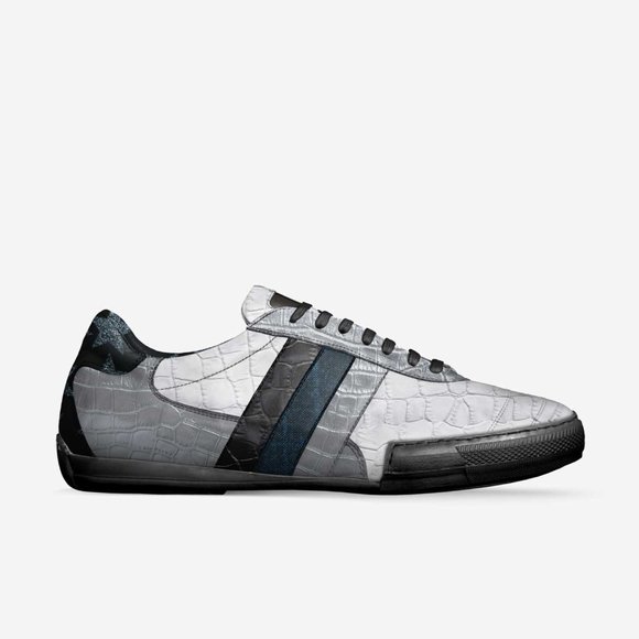 Gregory Paul Smith designer sneakers Made In Italy - Picture 2 of 4